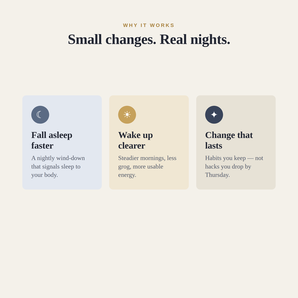 The Sleep Reset — A Practical Guide to Better Sleep & Earlier Bedtimes