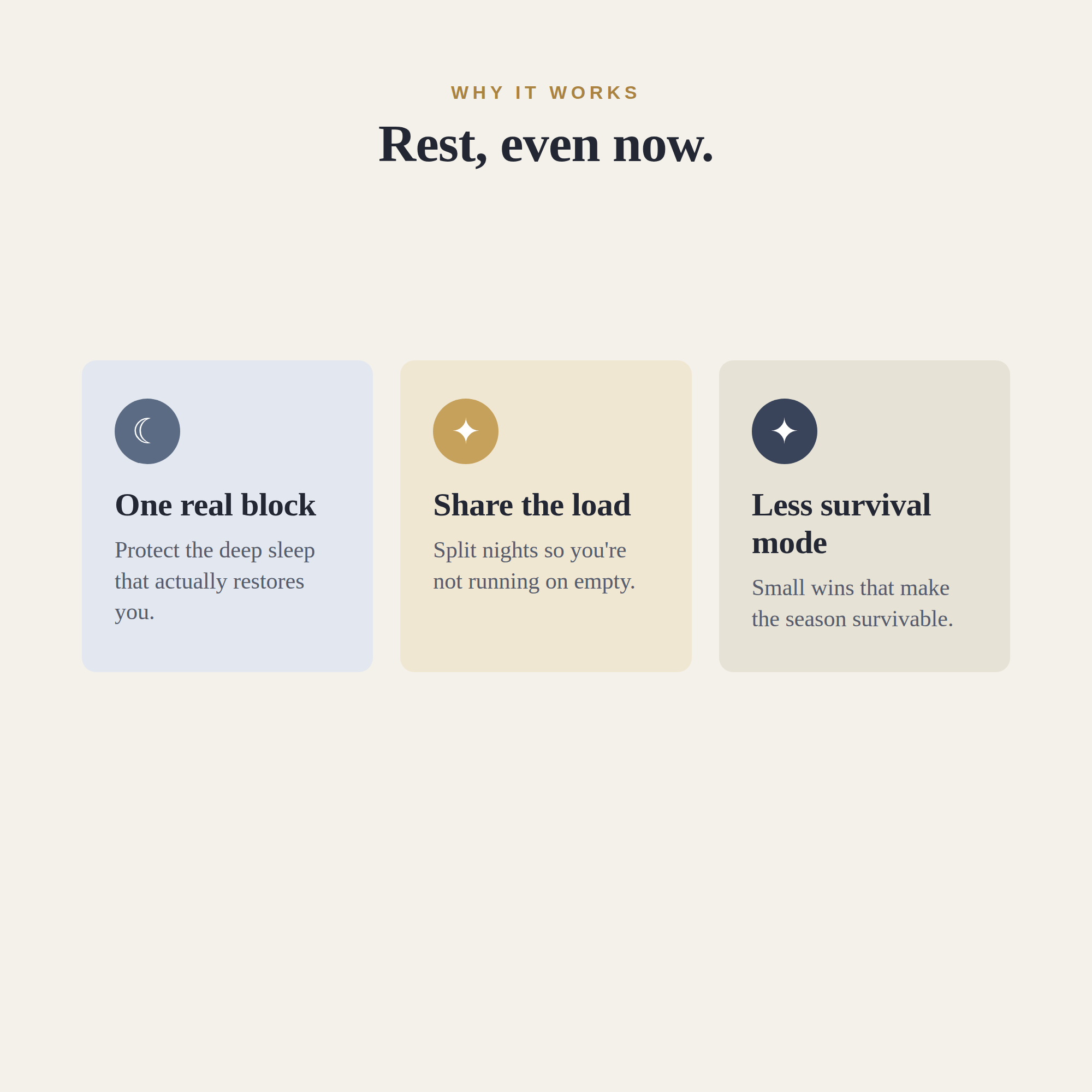 Sleep for New Parents — Surviving Broken Nights with a Baby