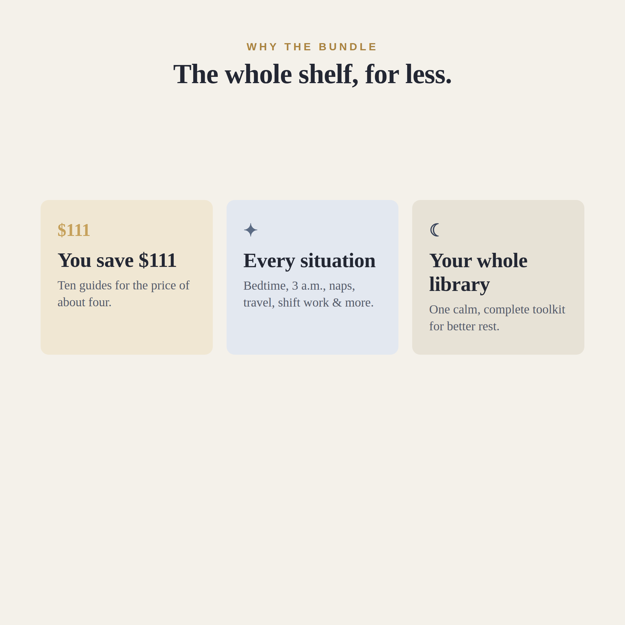 The Complete Quiet Hours Collection — All 10 Sleep Guides