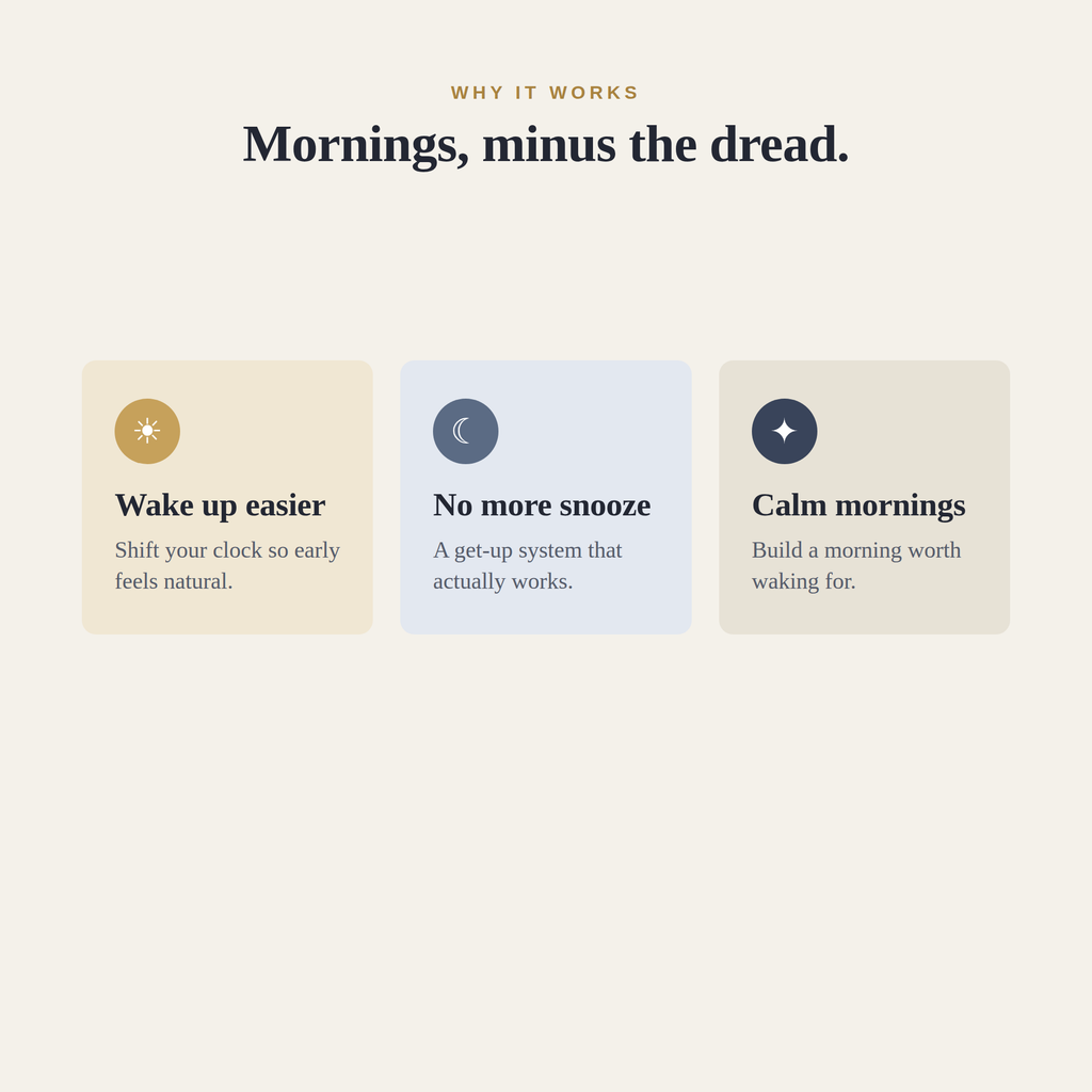 The Early Riser — Become a Morning Person Without the Misery