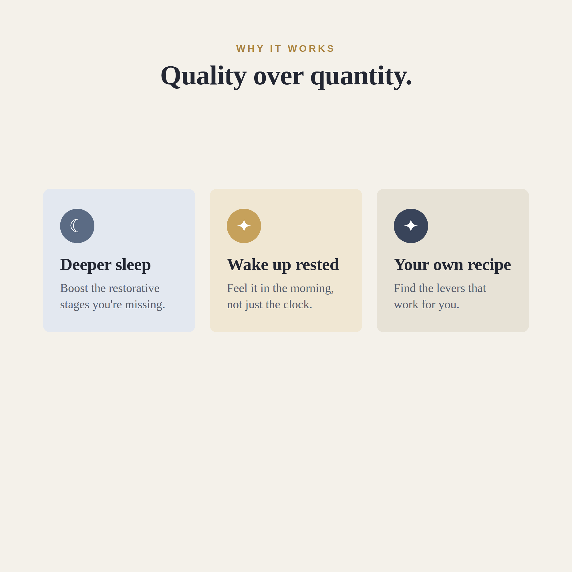 The Deep Sleep Guide — Wake Up Truly Rested by Fixing Sleep Quality
