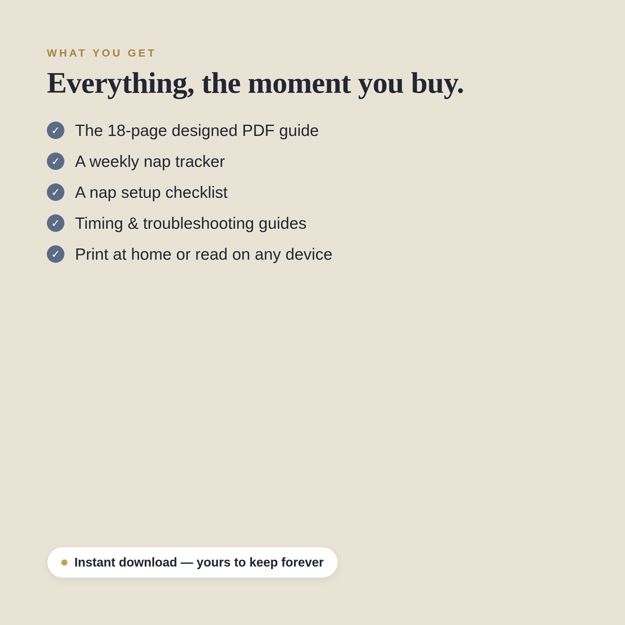 The Nap Guide — Rest in 20 Minutes and Wake Up Sharper
